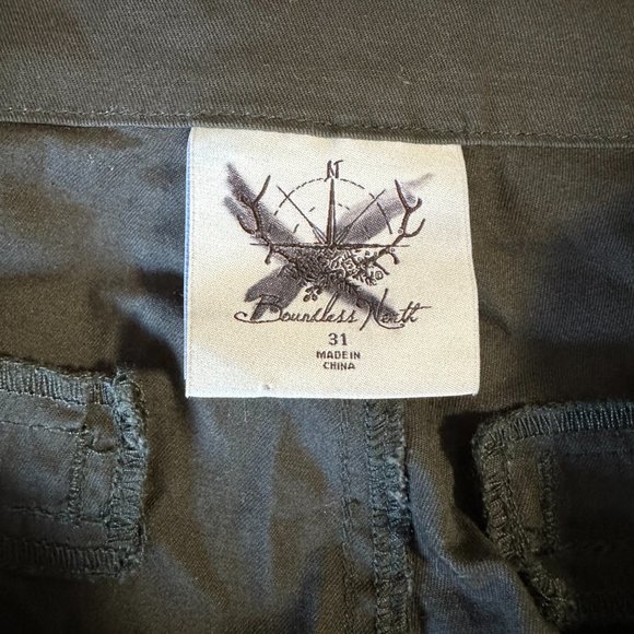 Ankle Detail Lace Up Pants Boundless North - Picture 6 of 6